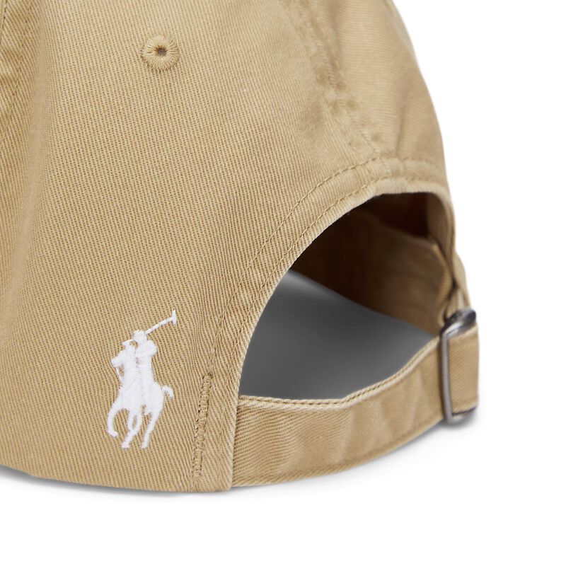 Polo Ralph Lauren Embroidered Twill Ball Cap image number 3